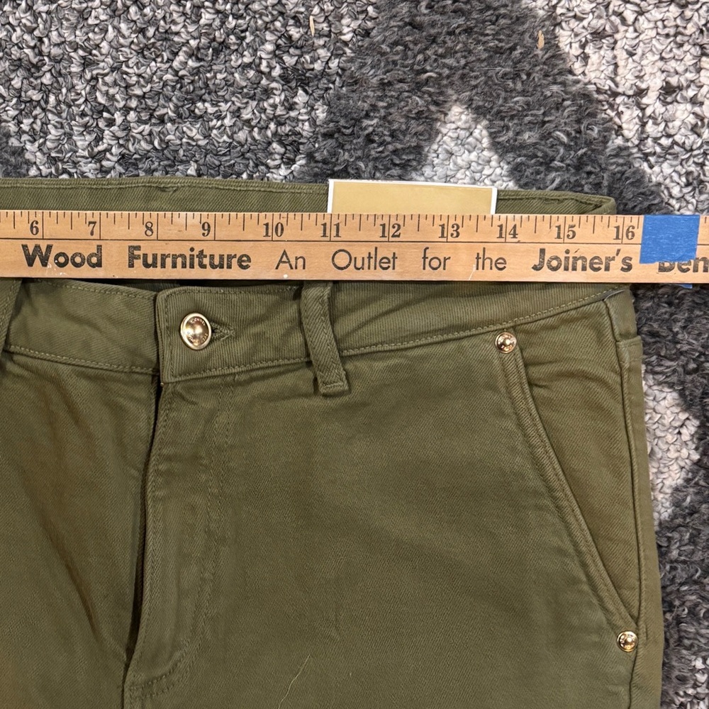 Michael Kors Khaki Green Trousers - Picture 9 of 9